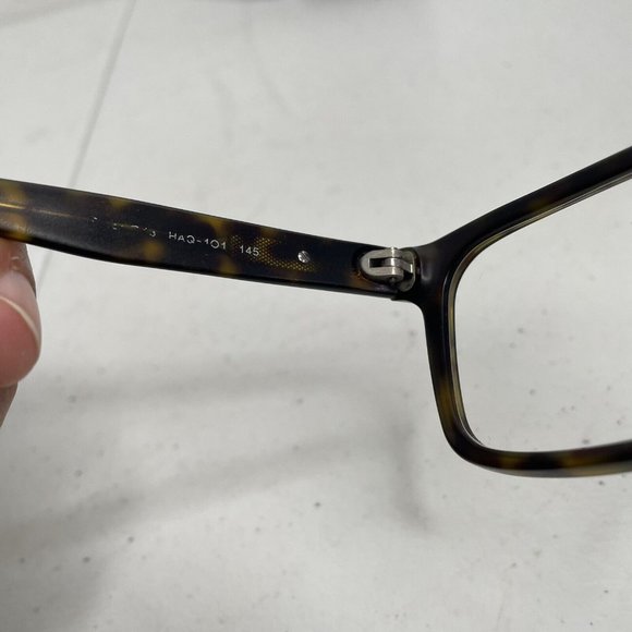 Prada Tortoise Frame Glasses And Case - Picture 8 of 10